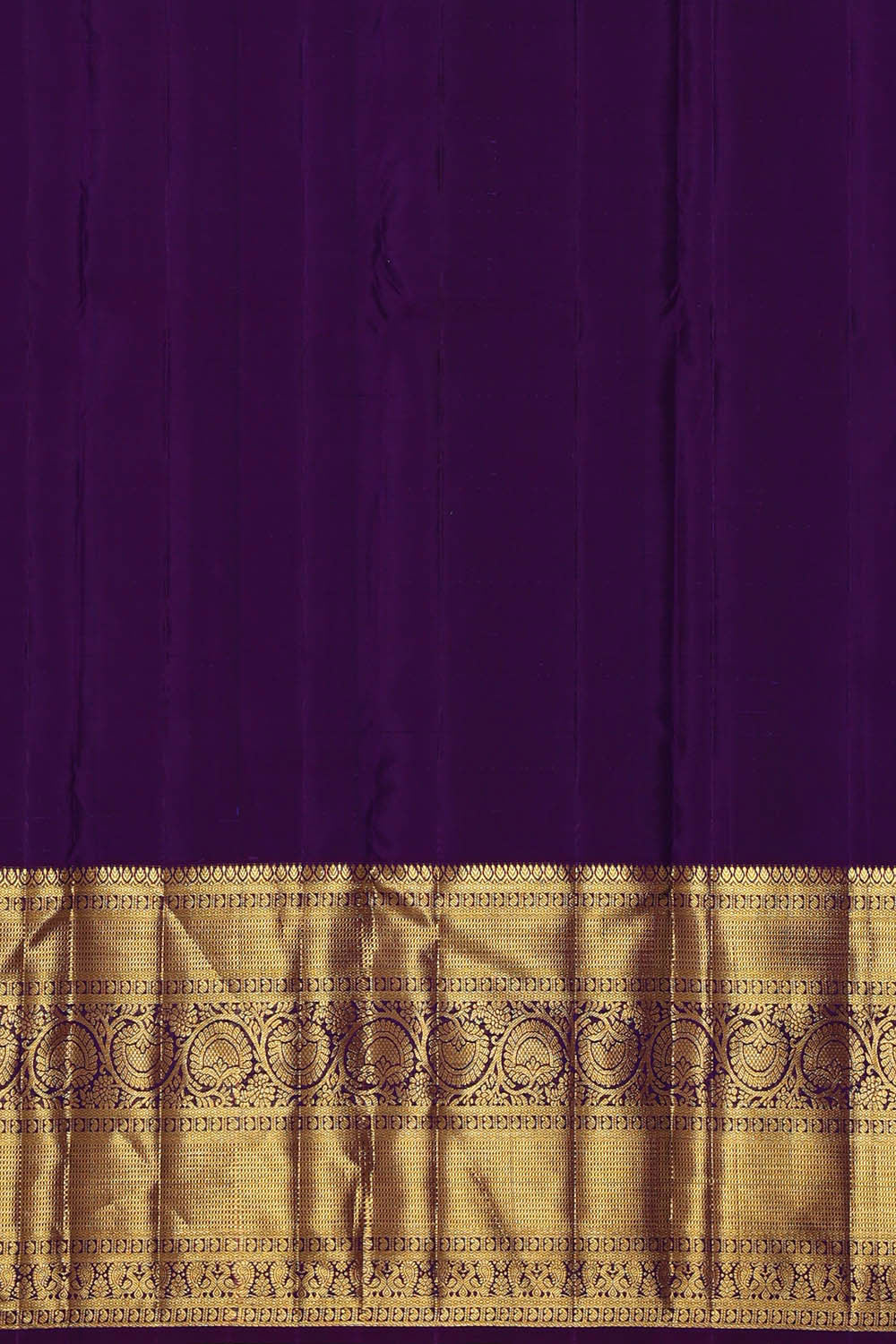 Image of Kanchipattu Sea Green Brocade Saree